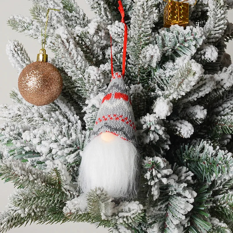 Christmas Cute Doll Cloth Party Hanging Ornaments