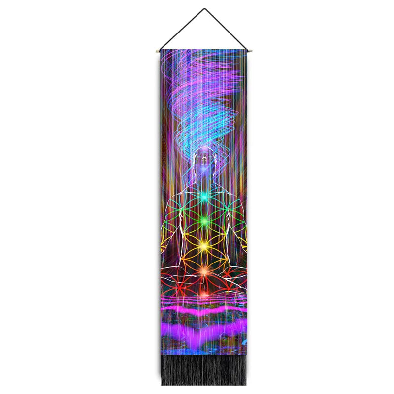 classical landscape cotton polyester hanging painting artificial decorations