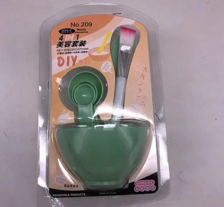 solid color simple style mask bowl personal care