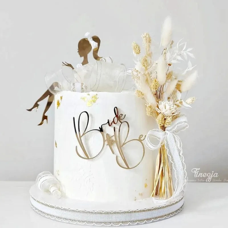 Birthday Romantic Human Letter Acrylic Birthday Cake Decorating Supplies Party Supplies Cake Decorating Supplies 1 Piece