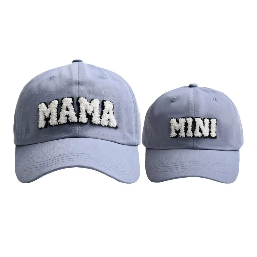 kid's women's streetwear letter curved eaves baseball cap