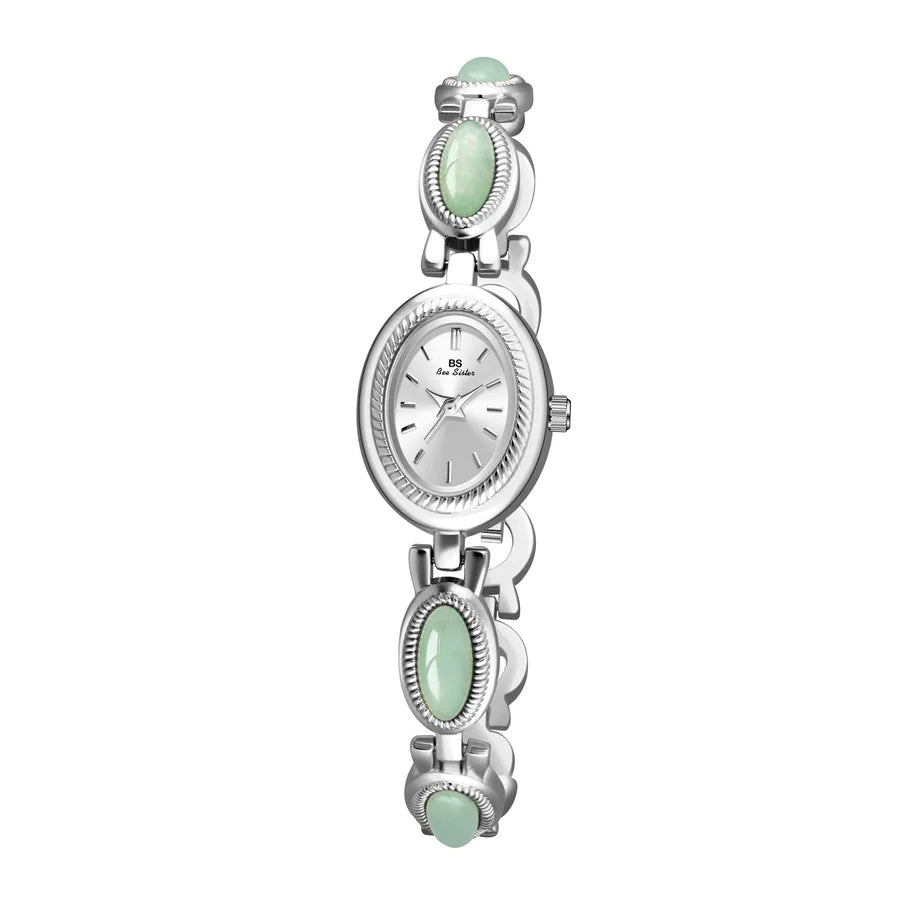 Simple Style Classic Style Solid Color Jewelry Buckle Quartz Watch Women's Watches