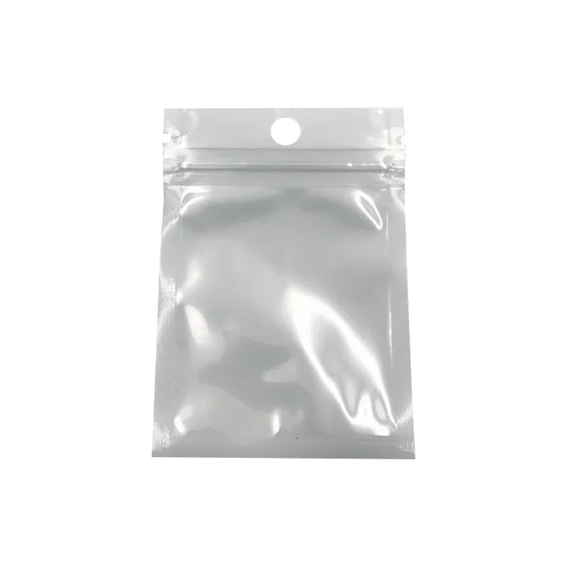 basic solid color plastic storage bag