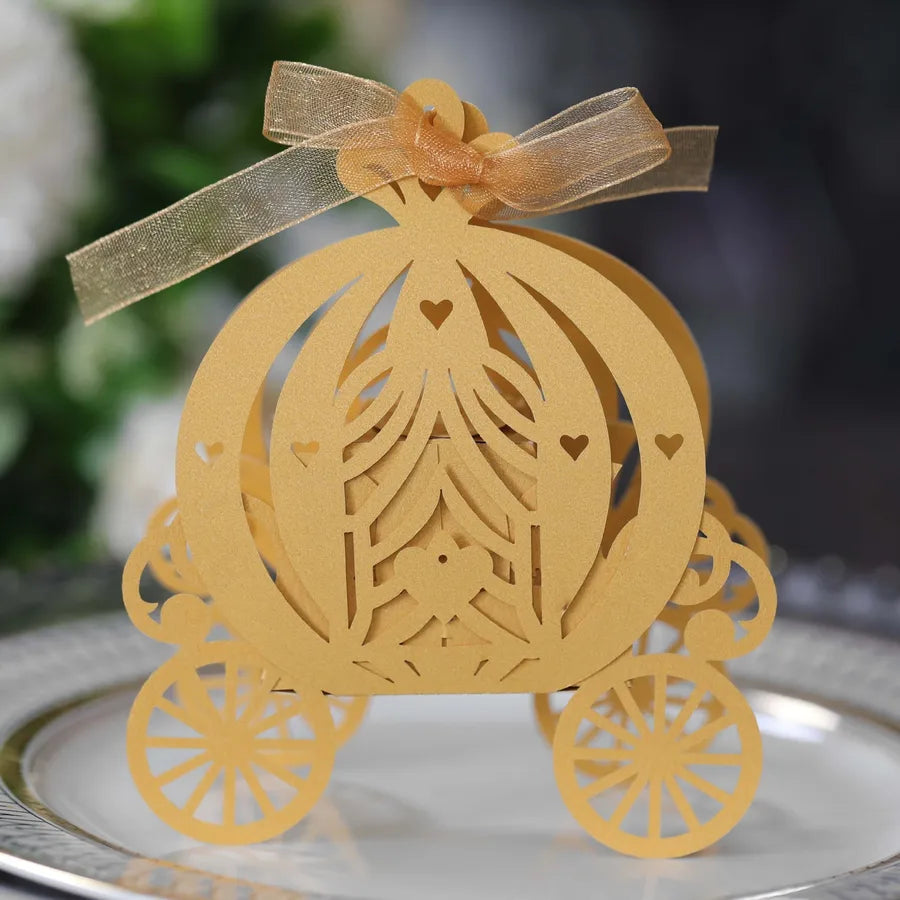 wedding chocolate carton hollow wedding car candy box export wedding candy box factory direct wholesale