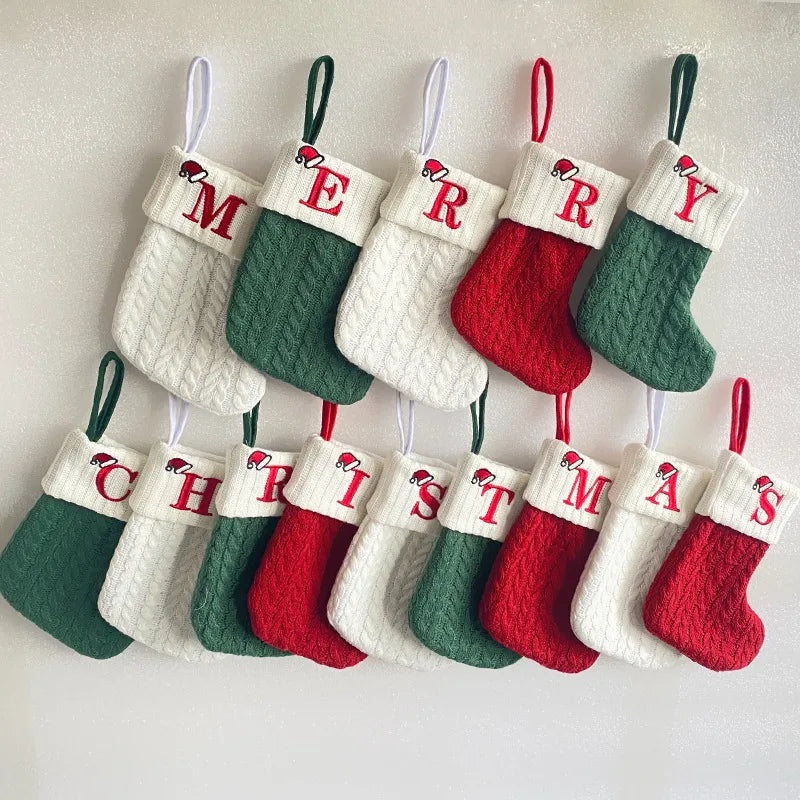 Christmas Classic Style Letter Polyester Festival Decorative Props