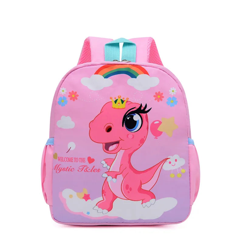 cute kindergarten new children's shoulder bag boy's shoulder bag cartoon girl backpack baby satchel