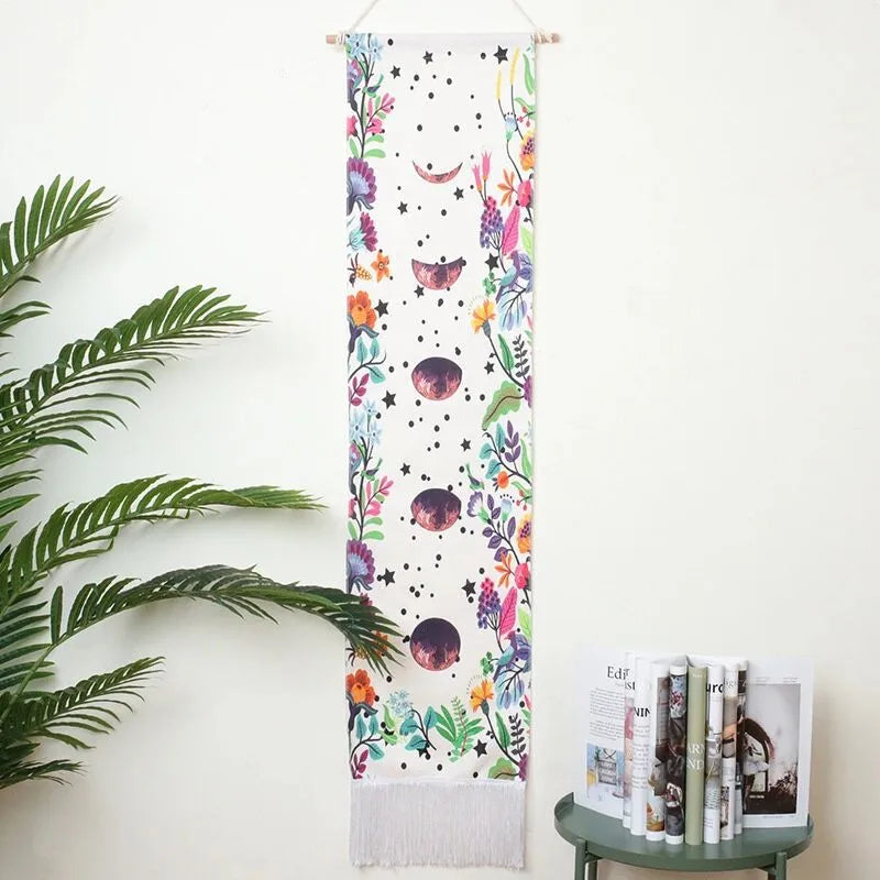 Casual Vacation Landscape Polyester cotton Hanging Ornaments Wall Art