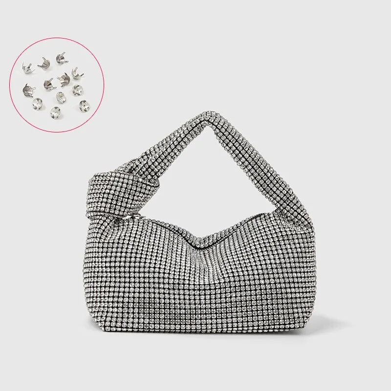 women's large all seasons alloy solid color streetwear square zipper shoulder bag