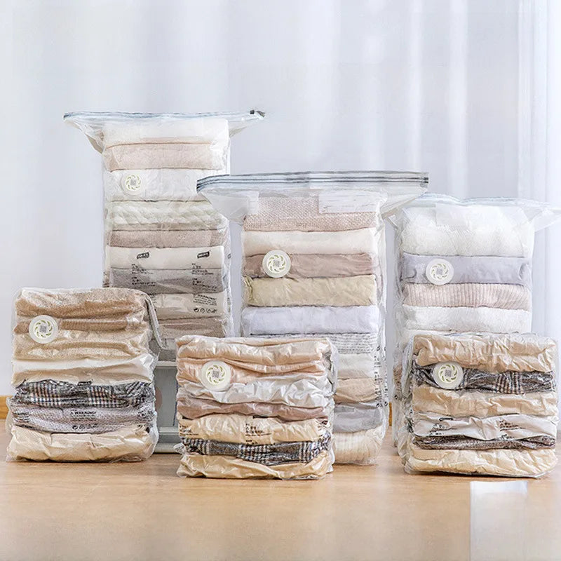Taili Vacuum Compression Bag Storage Bag Air-free Vacuum Bag Clothes Travel Storage Quilt Wardrobe Storage