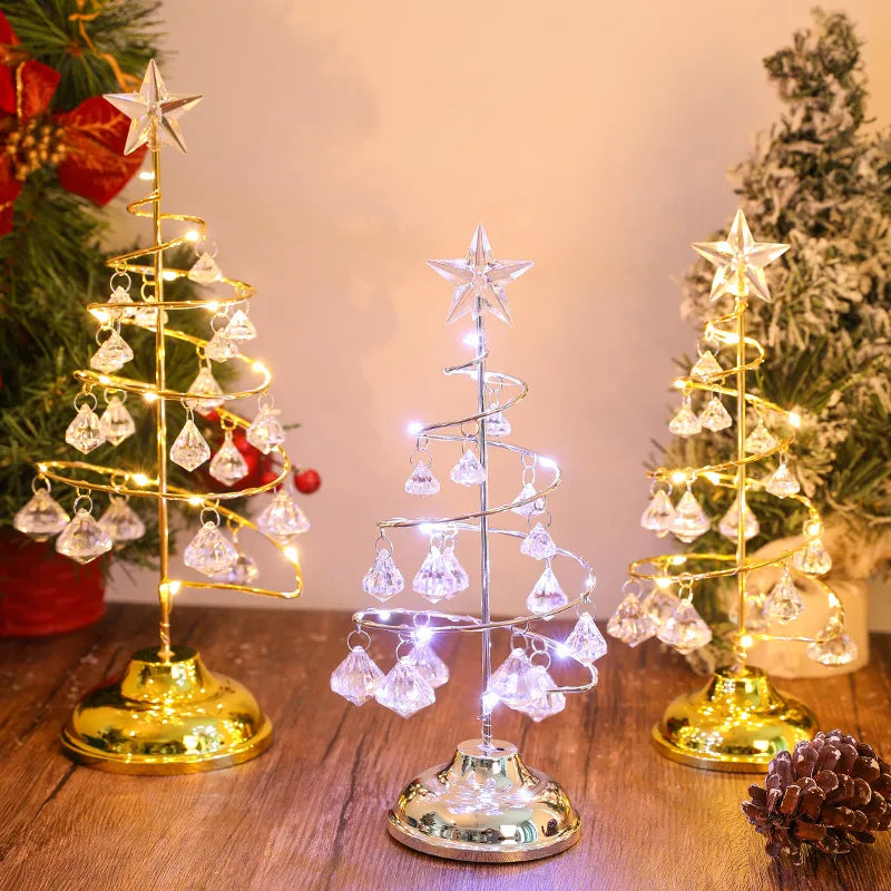 Christmas Cartoon Style Simple Style Christmas Tree Plastic Holiday Daily Ornaments