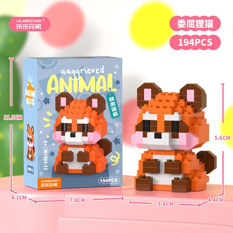 Kids(7-16Years) Children Unisex Animal ABS Building Toys Learning & Education Toys