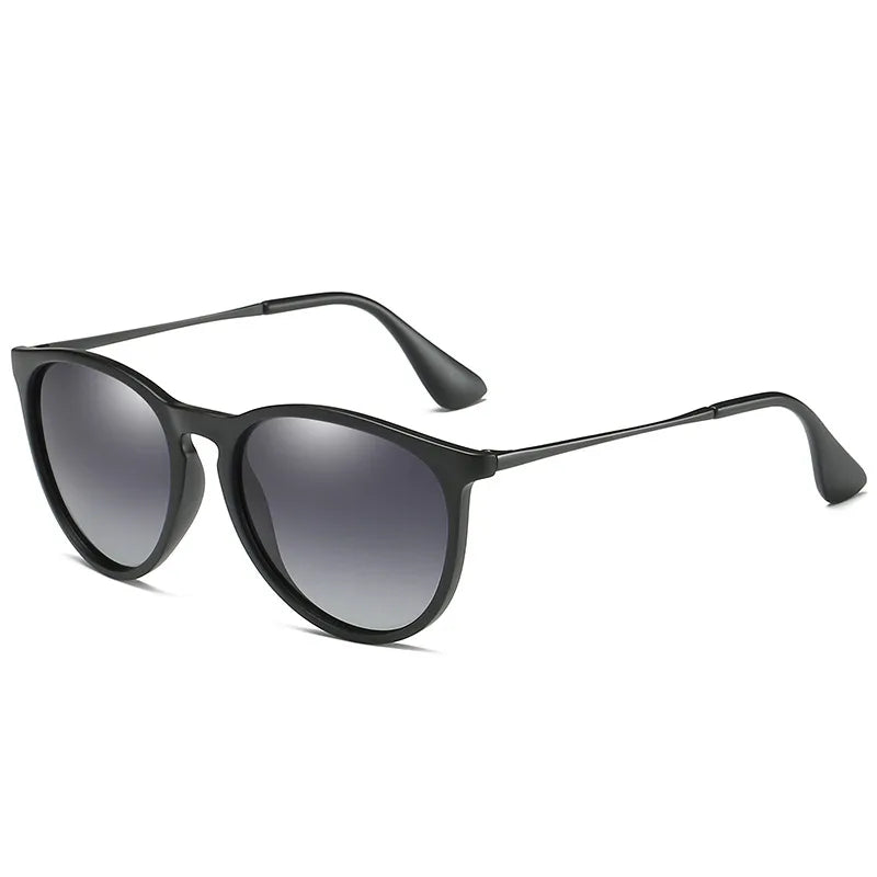 retro simple style solid color tac butterfly frame full frame men's sunglasses