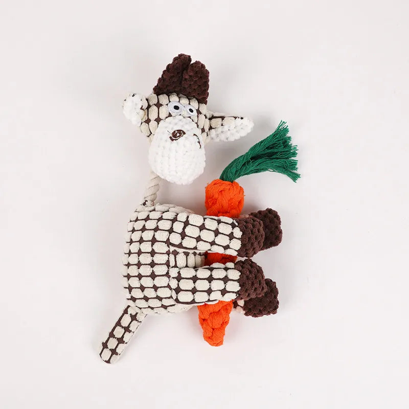 Cute Plush Animal Pet Toys