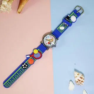 Manufacturers supply new creative children's watches kindergarten Primary School students cartoon clap watch cartoon table