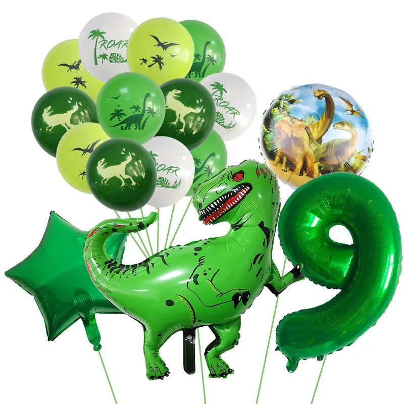 Birthday Simple Style Classic Style Color Block Emulsion Birthday Festival Balloons