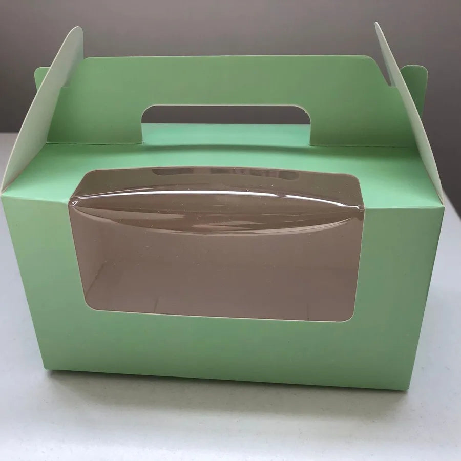retro solid color paper card date 1 piece