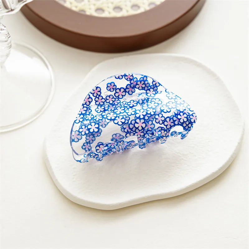 Elegant Lady  Women's Geometric Fruit Acrylic Headwear