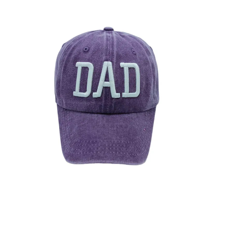 Simple style solid color patchwork baseball cap
