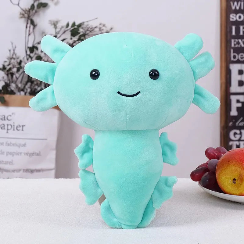 direct   salamander doll plush toy Axoiotl hexagonal dinosaur doll spot