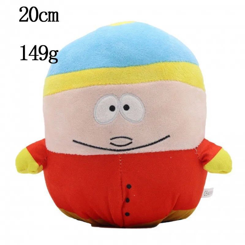 stuffed animals & plush toys human cartoon pp cotton toys