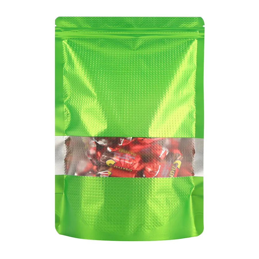 fashion solid color composite membrane storage bag food packaging bag