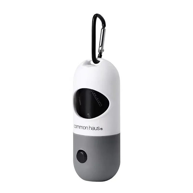 dog portable pooper scooper hanging pet garbage bag