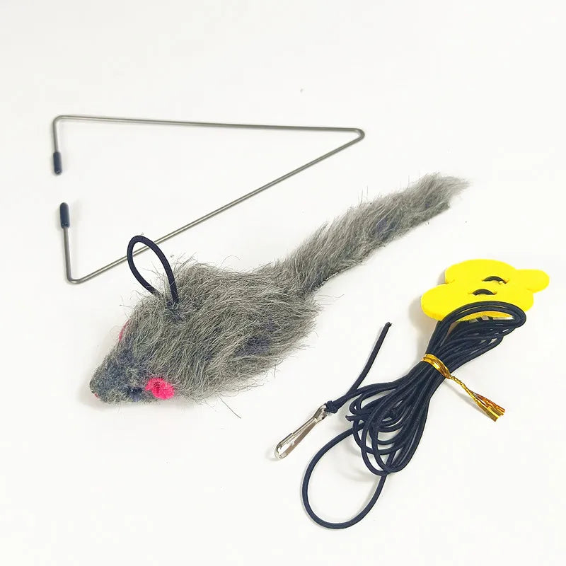 classic style plush color block pet toys