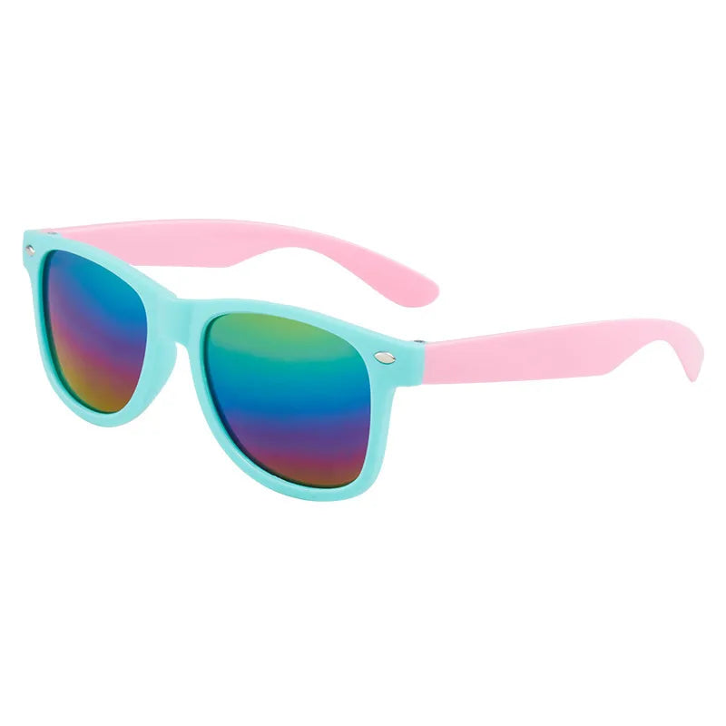 new baby's beige nail sunglasses wholesale color sunglasses children's glasses factory men's and women's sunglasses