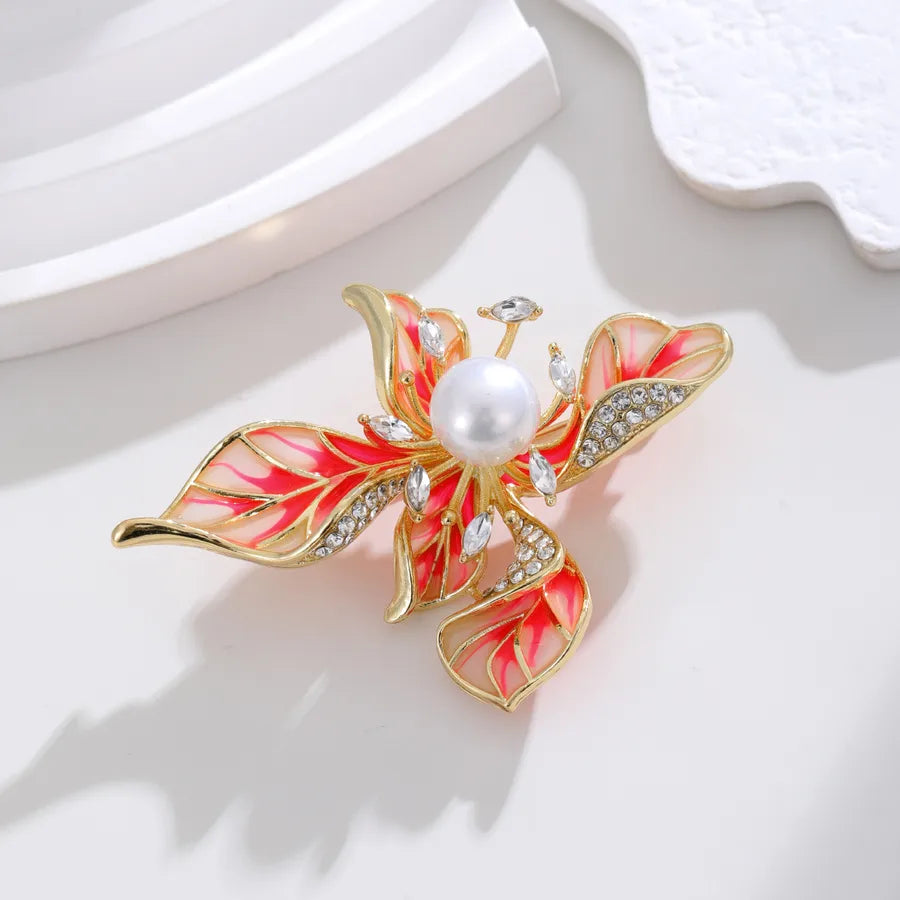 Black Leopard Brooch Pin Men's Women's Formal Western Wear Accessory Elegantly High-End Oil Drop Animal Chest Flower Pin Buckle