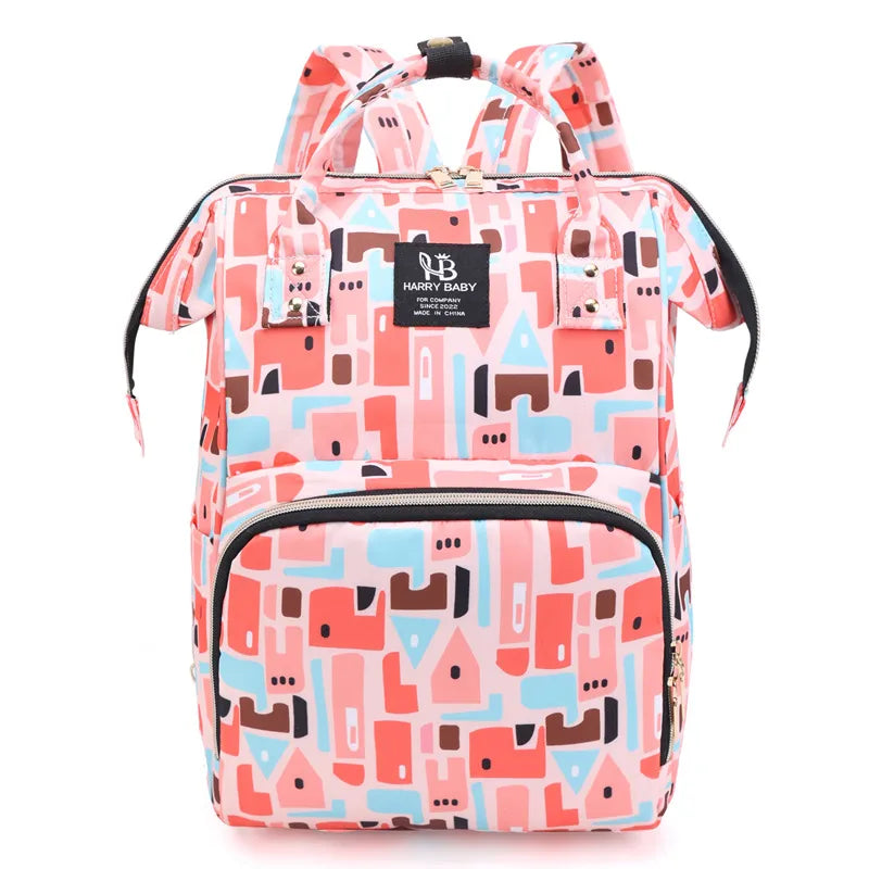 Mummy Bag  New Stylish and Lightweight Multifunctional Baby Bag Backpack Large Capacity Breastmilk Storage Mummy Backpack