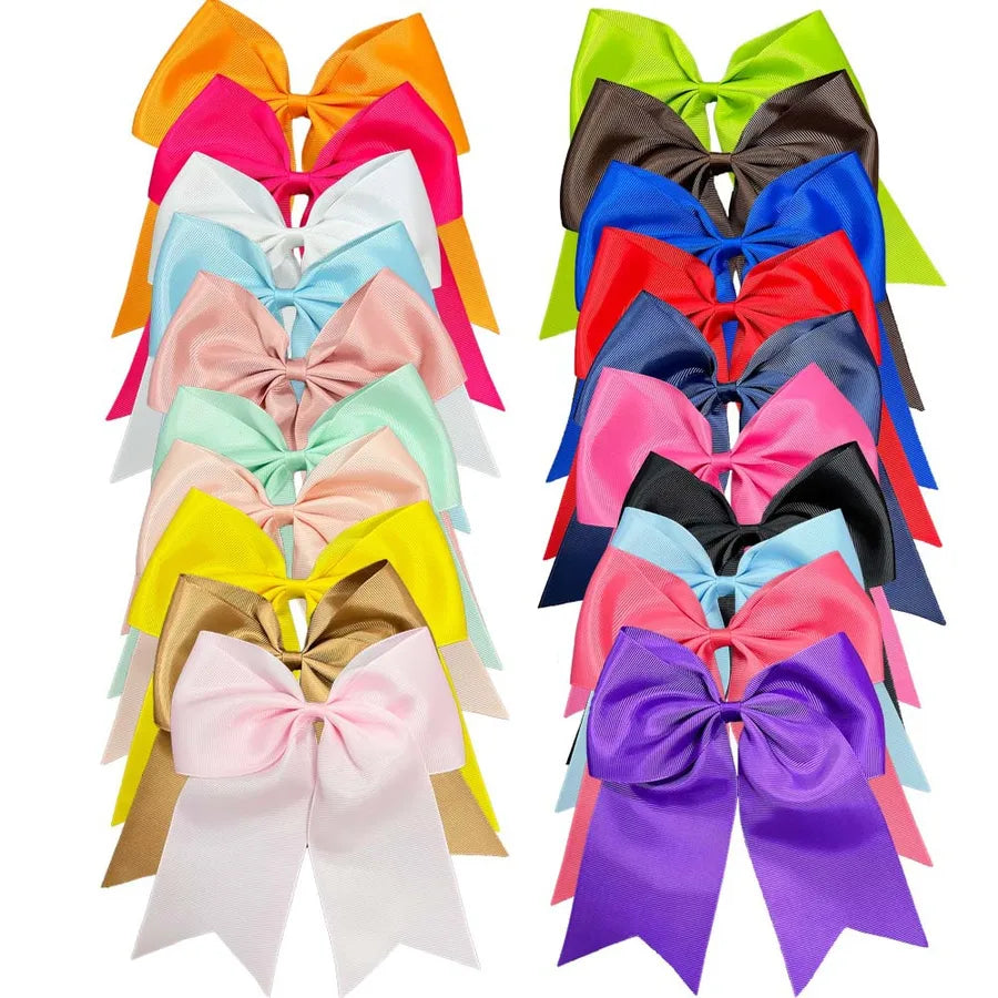 fashion sweet bow knot cloth hair clip 1 piece