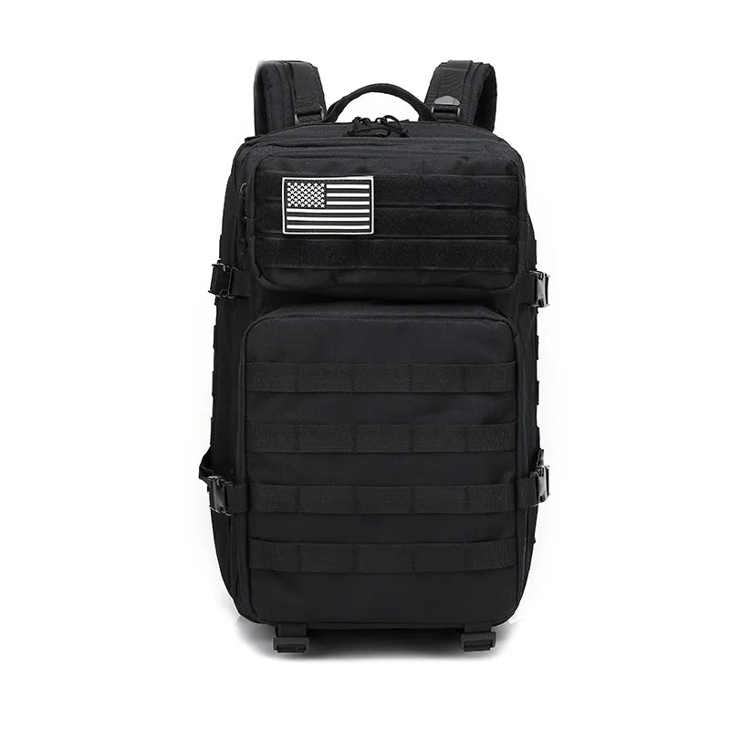 Unisex Vacation Sports Solid Color Oxford Cloth Anti-theft Travel Bags