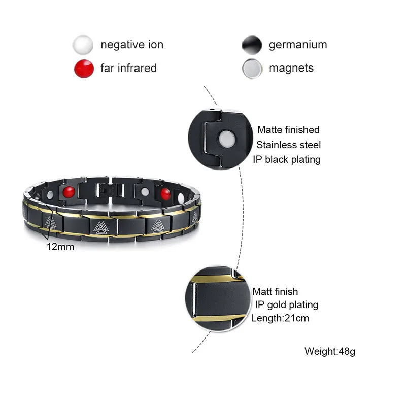 fashion geometric stainless steel bracelets plating stainless steel bracelets