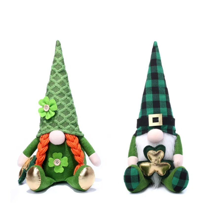 St. Patrick Christmas Simple Style Commute Color Block Holiday Daily Decorative Props