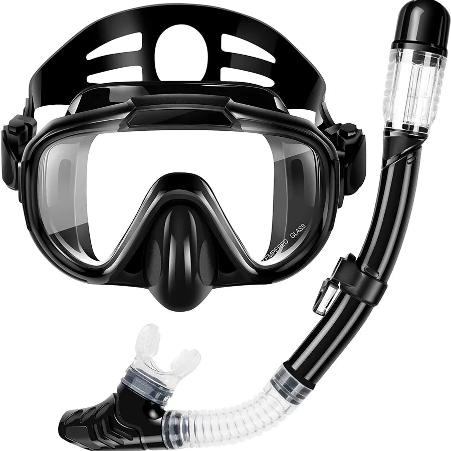 Outdoor Sports Diving Suit Set Buoyancy Compensator Diving Mask Snorkel Fins Comfortable Breathable Durable Material