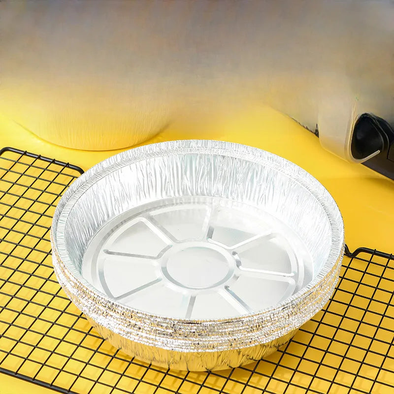 Disposable Air Fryer for Wholesalers for Oven Use Special Tin Paper Plate Special Aluminum Foil Bowl for Rice