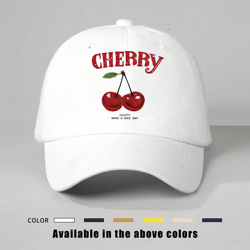Unisex Vacation Classic Style Solid Color Curved Eaves Baseball Cap