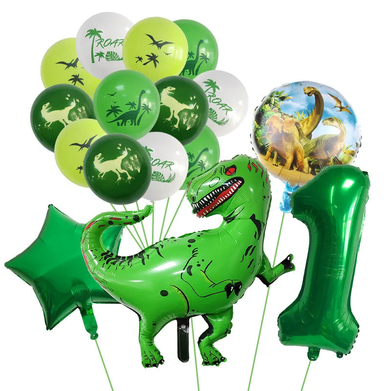 Birthday Simple Style Classic Style Color Block Emulsion Birthday Festival Balloons