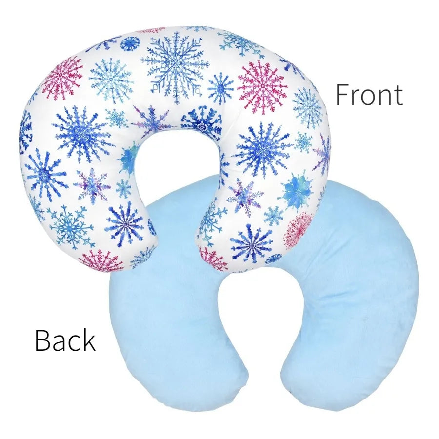 baby feeding pillow pillowcase elastic U-shaped lactation pillowcase autumn and winter detachable pillowcase lactation pregnant woman pillow