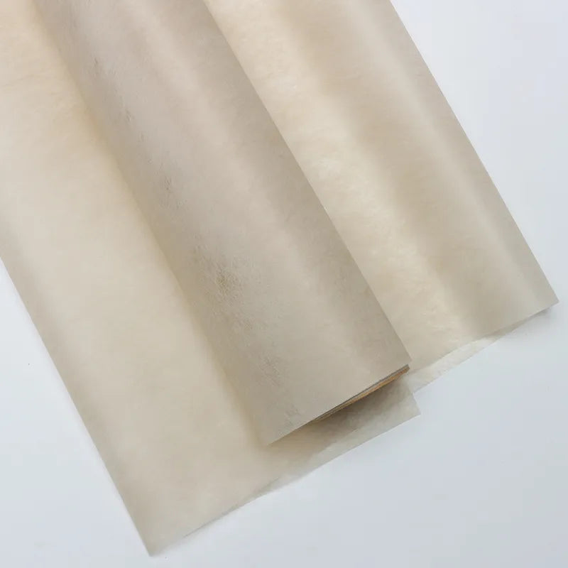 Romantic Solid Color Polyester Daily Date Korean Floral Wrapping Paper Party Supplies Gift Wrapping Supplies 1 Piece