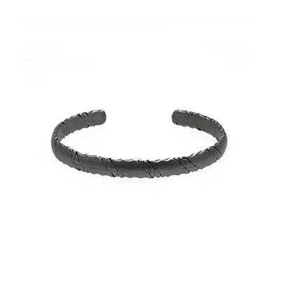 Vacation Classic Style Solid Color Titanium Steel Men's Bangle Men Cuff & Bangle