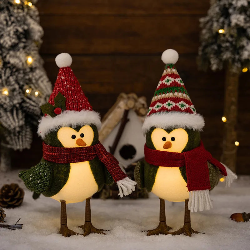 Christmas Cute Animal Polyester Party Ornaments