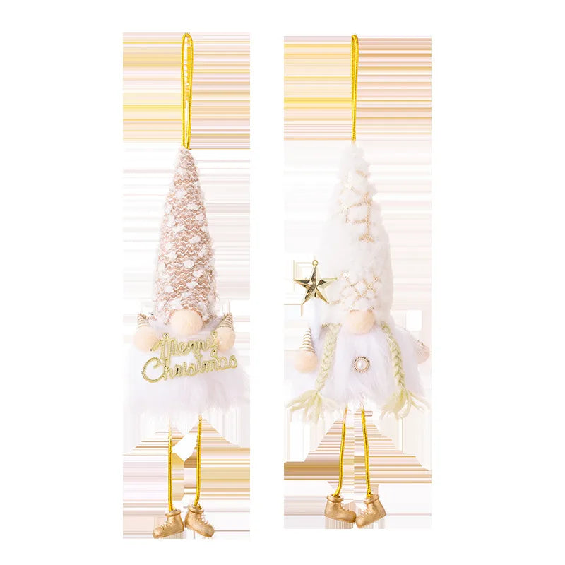 Christmas Cute Classic Style Santa Claus Letter Polyester Daily