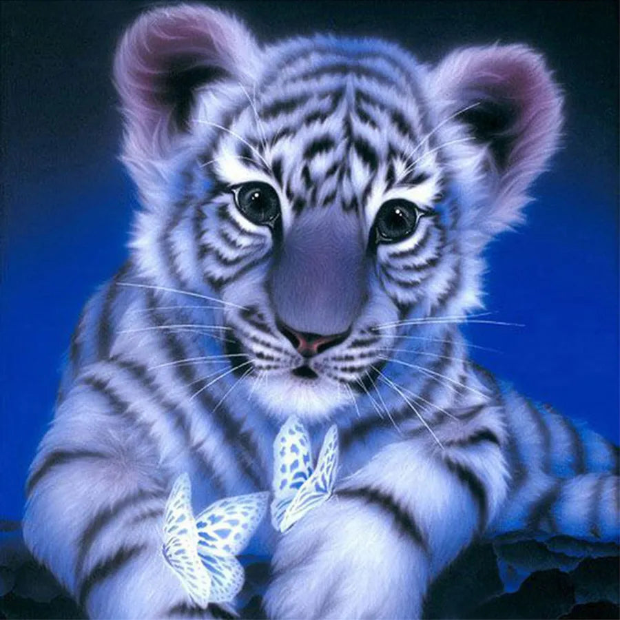 Factory custom 5d Diamond painting full of diamond animal masonry diy diamond embroidery decorative painting ornaments living room landscape
