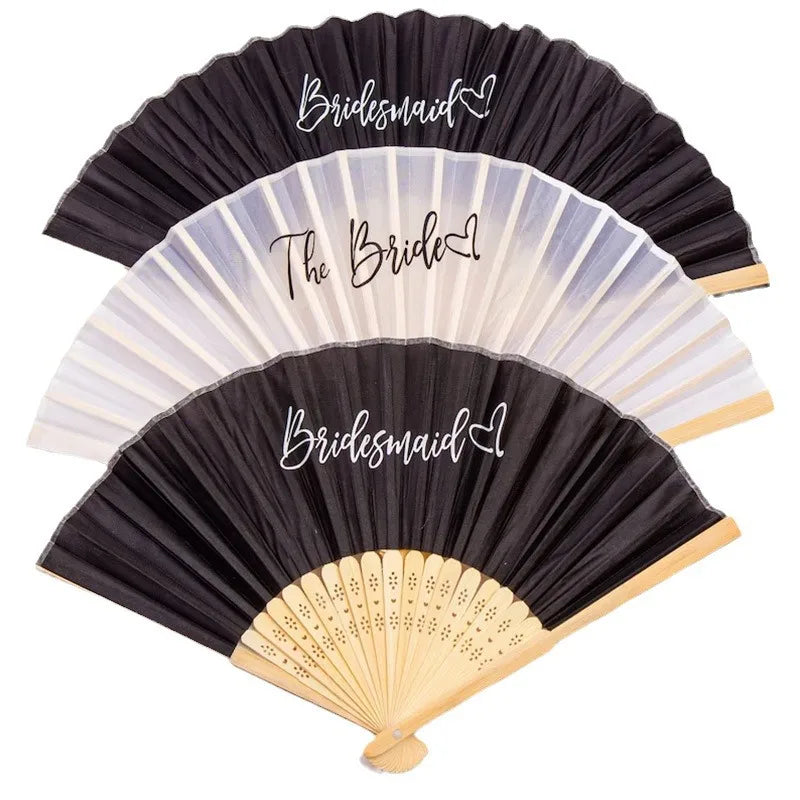 Valentine'S Day Casual letter Paper Fan Party Accessories