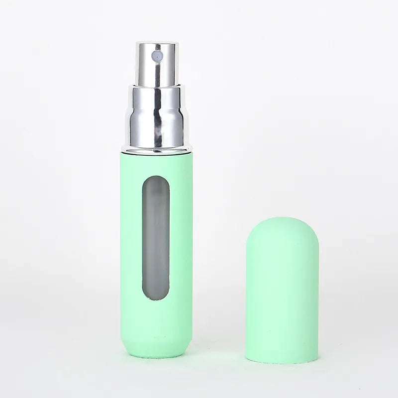 5ml in stock Bottom Filling Perfume Bottling Recyclable Spray Cosmetic Bottle Portable Sample Perfume Elastic Paint Bottle