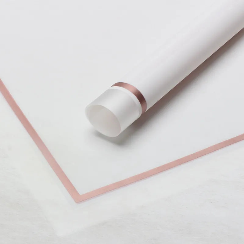 Elegant Romantic Solid Color Korean Plain Paper Daily Date Korean Floral Wrapping Paper Party Supplies Gift Wrapping Supplies 1 Pack of 20 Sheets