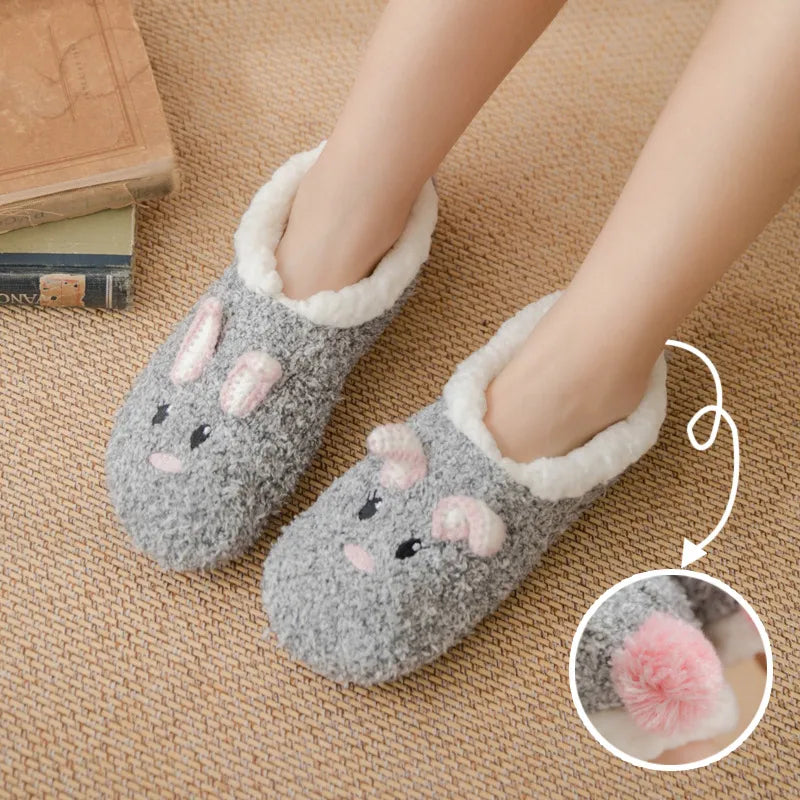 Women's Sweet Solid Color Polyacrylonitrile Fiber Ankle Socks A Pair