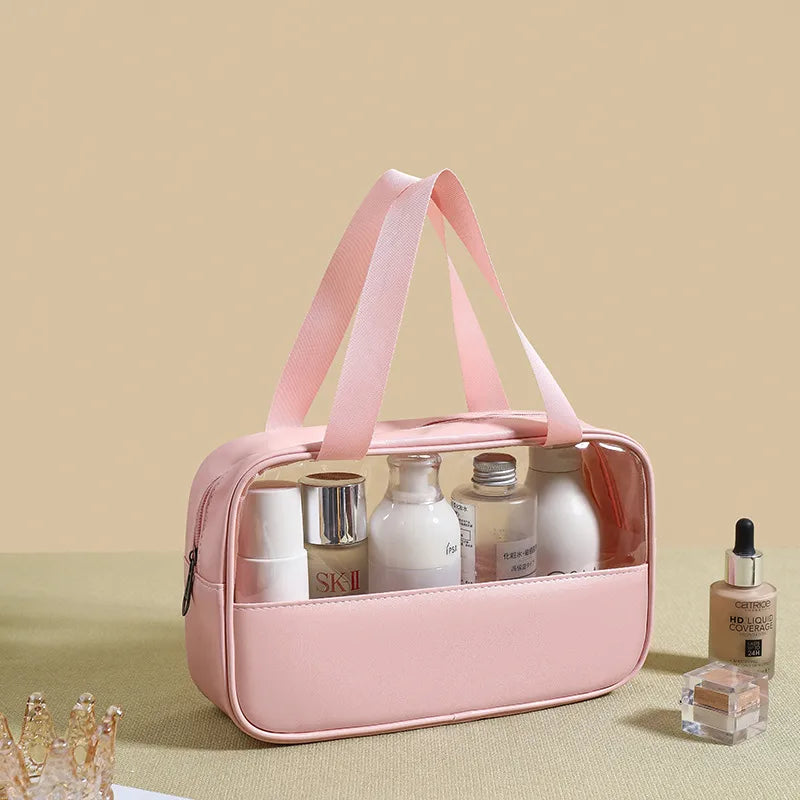 fashion solid color pvc pu leather storage box