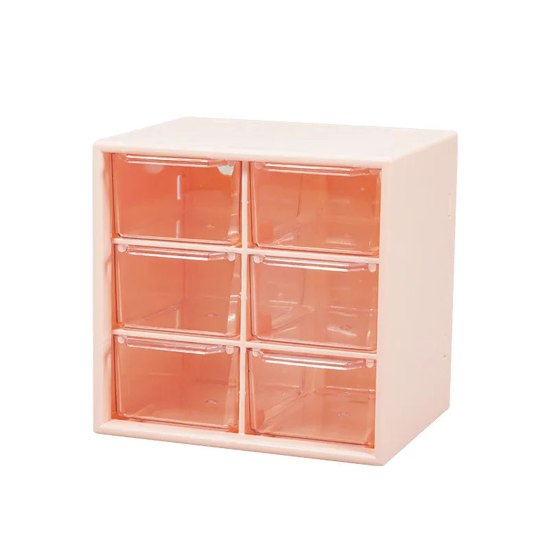 Solid Color PS Plastic Simple Style Storage Box